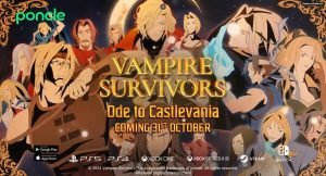 VAMPIRE SURVIVORS recibe un enorme DLC a tiempo para Halloween 3 Vampire survivor ode to castelvania