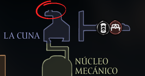 Silksong Gran madre seda mapa