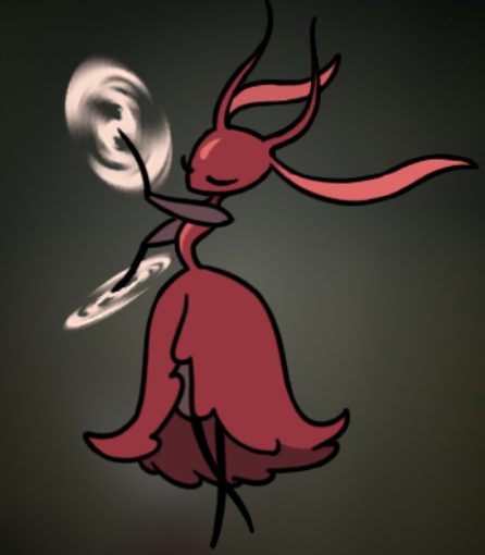 Silksong Karmelita la cantante Skarr