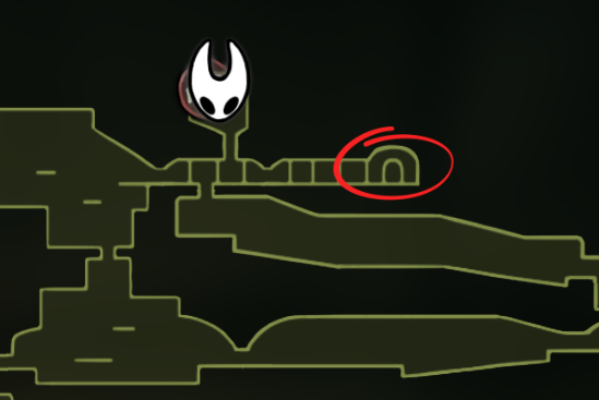 Silksong Karmelita mapa campos lejanso