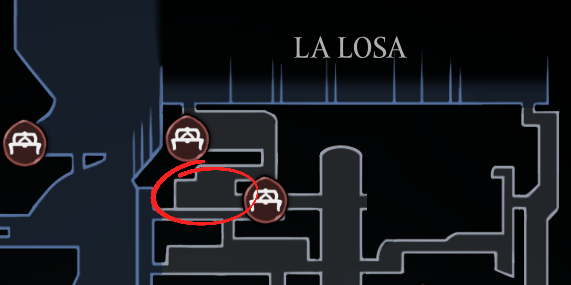 Silksong Madre ponedora mapa