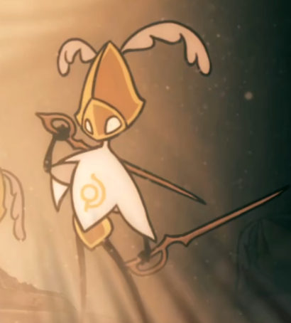 Silksong Segundo centinela